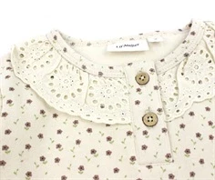 Lil Atelier fog sweatkjole blomster